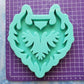 Made to order - Flame Spike Heart Tsurikawa mold