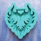 Made to order - Flame Spike Heart Tsurikawa mold