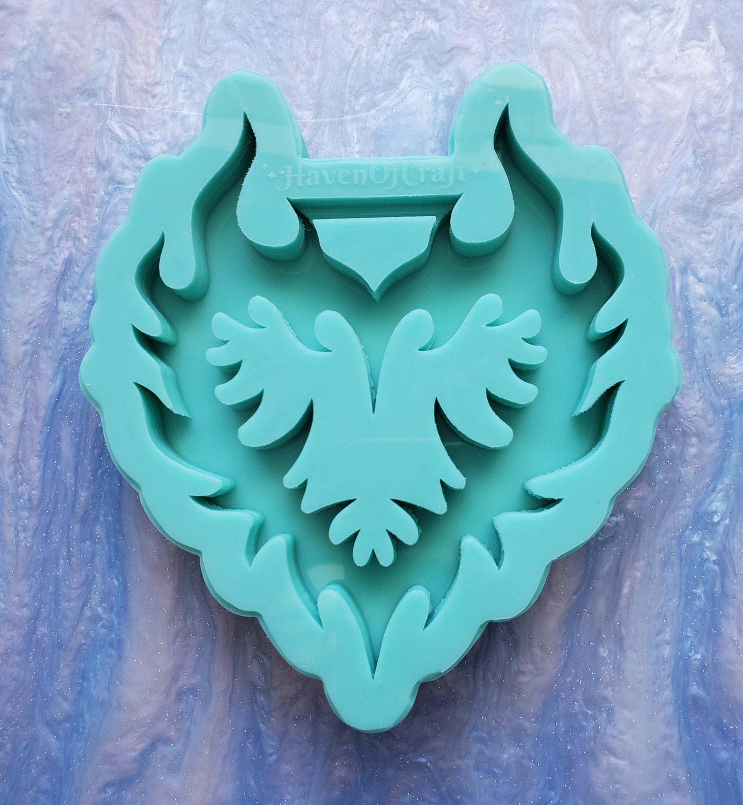 Made to order - Flame Spike Heart Tsurikawa mold