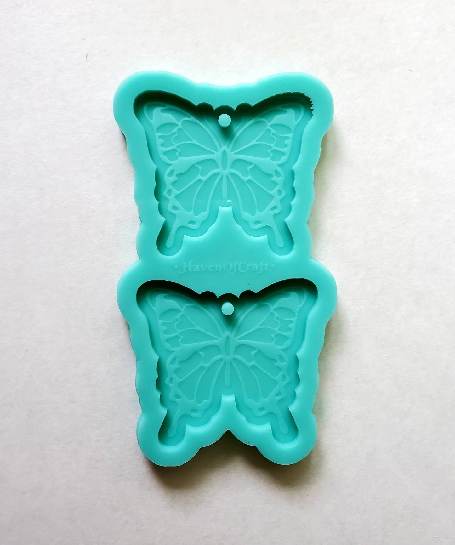 Made to order - Butterfly engravings shiny silicone mold