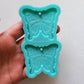 Made to order - Butterfly engravings shiny silicone mold