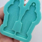 Made to order - Man statue Earring shiny silicone mold