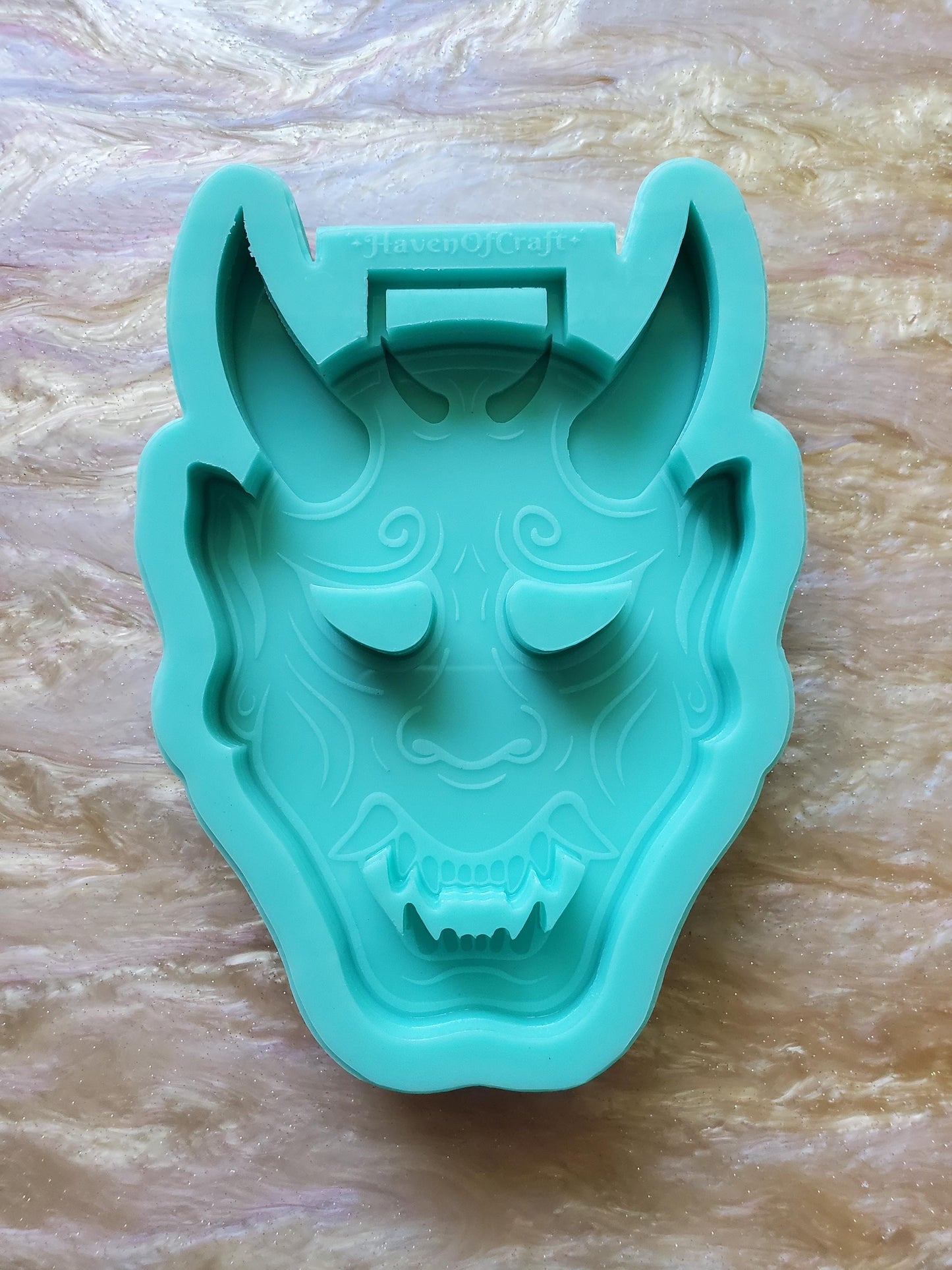 Oni Mask Tsurikawa MOLD -Made to order (Mold only)