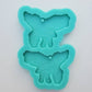 Made to order -  Pegasus Earring shiny silicone mold