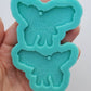 Made to order -  Pegasus Earring shiny silicone mold