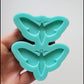 Made to order –Cicada Moth shiny silicone earring mold