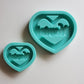 Hentai Heart 2 sizes Car Handle\ Tsurikawa mold / Made to order