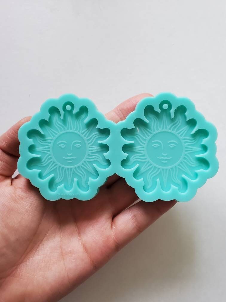 Made to Order - Sunshine Face shiny silicone mold