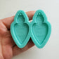 Made to Order - Boy tears potion shiny silicone earring mold