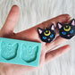 Moon Cat/ Small mold/ Made to order