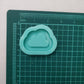 Made to Order - Thick Cloud Shaker Mold 2 Sizes - shiny silicone mold