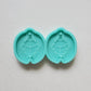 Made to Order - Round Scarab Earring shiny silicone mold