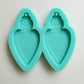 Made to Order - Boy tears potion shiny silicone earring mold