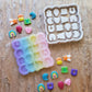 Cute Cereal Charm silicone mold / Choose color of mold - Made to order