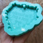 1/4 Inch Thick Keychain Mold \ 2 Style to Choose From \ I’m literally just a girl - Made to order