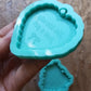 1/4 Inch Thick Keychain Mold \ 2 Style to Choose From \ I’m literally just a girl - Made to order