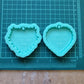 1/4 Inch Thick Keychain Mold \ 2 Style to Choose From \ I’m literally just a girl - Made to order