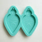 Made to Order - Moon potion shiny silicone earring mold