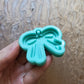 3/8 Inch Thick Cute Bow Keychain Mold  - Made to order