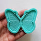 Made to Order - Monarch Butterfly Wings shiny silicone earring mold