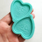 Made to Order - Tree of life ouija planchette shiny silicone earring mold