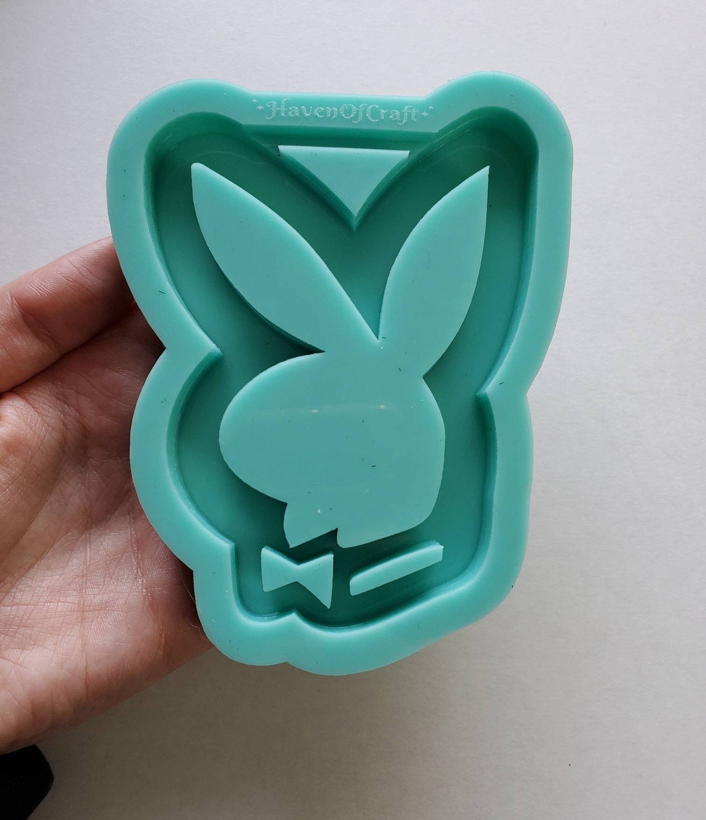 Made to order -  Chubby Bunny Car Handle\Tsurikawa mold