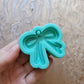 3/8 Inch Thick Cute Bow Keychain Mold  - Made to order