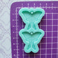 Luna Wings Small Silicone Resin Mold / Made to order