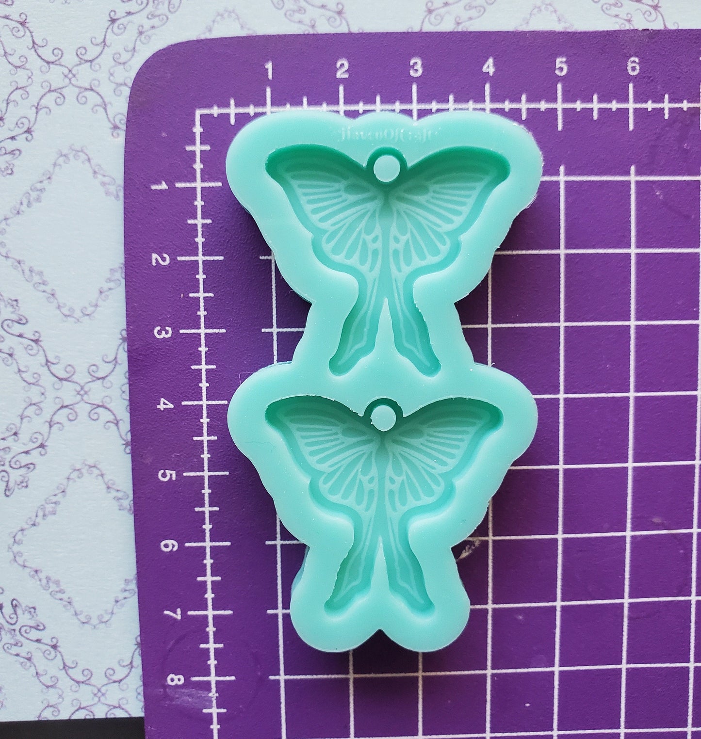 Luna Wings Small Silicone Resin Mold / Made to order