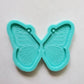 Made to Order - Monarch Butterfly Wings shiny silicone earring mold