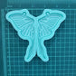 Luna Moth Wings Resin Silicone Mold / 2 Sizes Available / Made to order