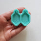 Made to order - Mini rupee earring mold