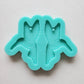 Made to Order - Hummingbird Silicone Earring Mold- Made with Acrylic Blanks