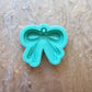 3/8 Inch Thick Cute Bow Keychain Mold  - Made to order