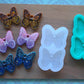 Monarch Butterfly Wings Small Resin Silicone Mold / Made to order