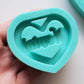 Hentai Heart 2 sizes Car Handle\ Tsurikawa mold / Made to order