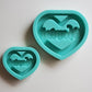 Hentai Heart 2 sizes Car Handle\ Tsurikawa mold / Made to order