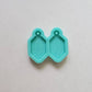 Made to order - Mini rupee earring mold