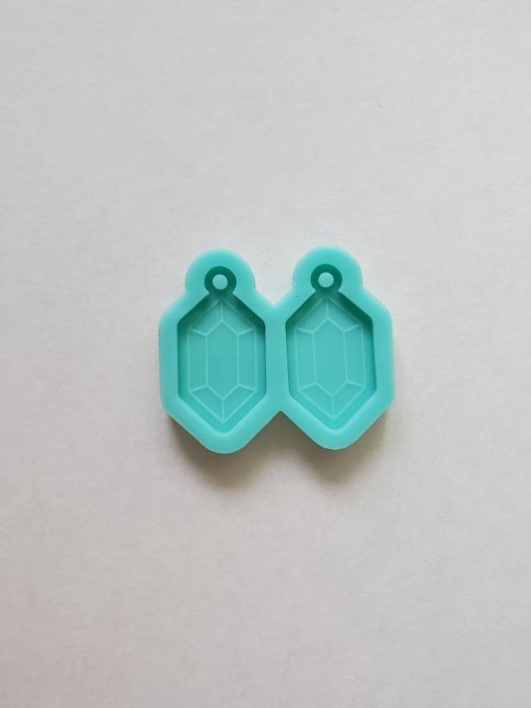 Made to order - Mini rupee earring mold