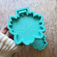 Lotus flower Tsurikawa Mold 2 sizes - Made with Acrylic Blank, shiny silicone mold -Made to order