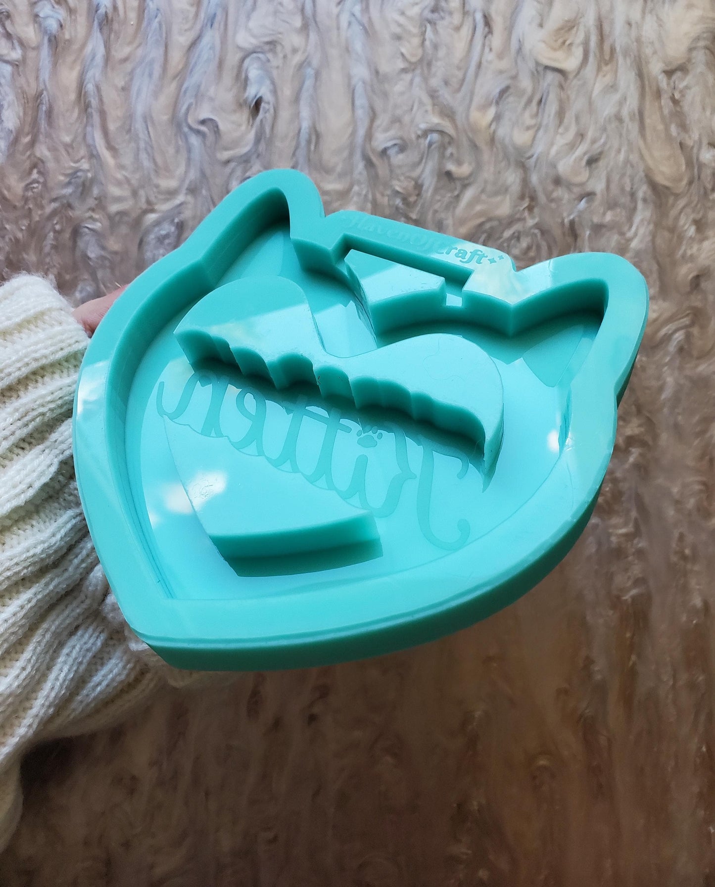 Kitten Mold Car Handle \Tsurikawa mold -Made to order