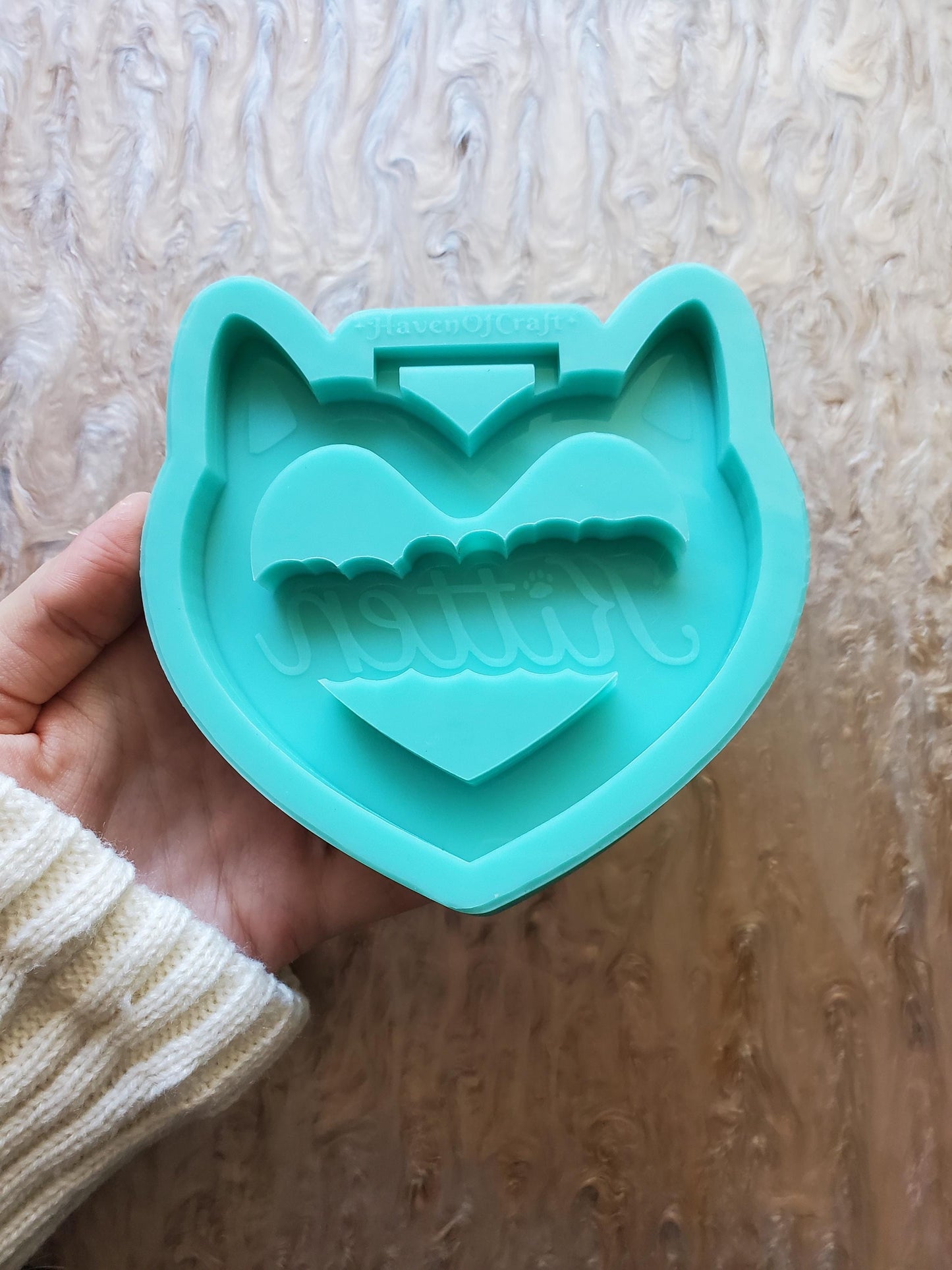 Kitten Mold Car Handle \Tsurikawa mold -Made to order