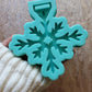 Made to order - Snowflake Tsurikawa mold/ keychain/full size - Read description