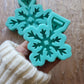 Made to order - Snowflake Tsurikawa mold/ keychain/full size - Read description