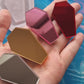 Cute Coffin Mirror Mold - 4 Different Colors of Mirror Available