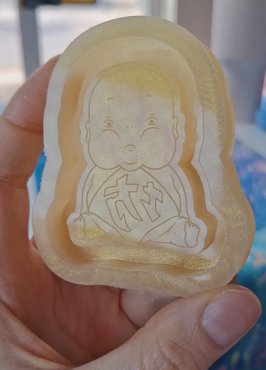 Kawaii keychain/shaker mold