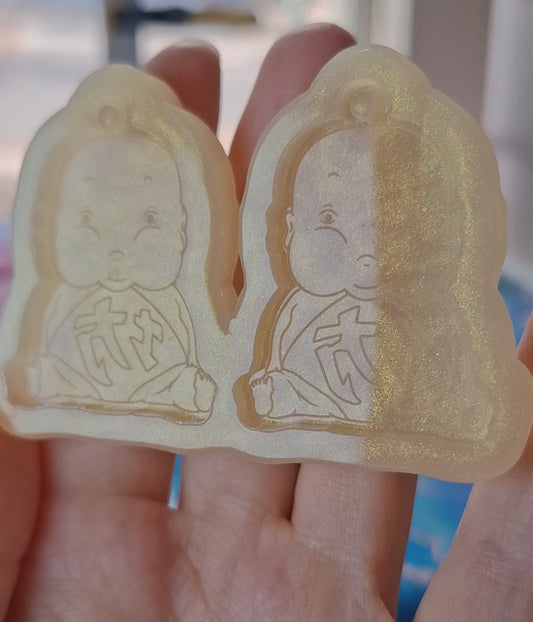 Character Earring Silicone Mold