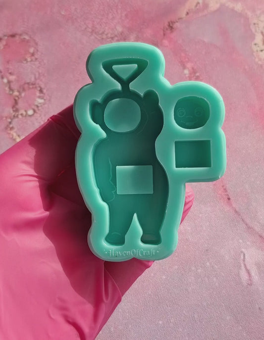 Kawaii Character Keychain Mold