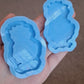 Kawaii keychain/shaker mold