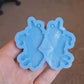 Unicorn earring silicone mold